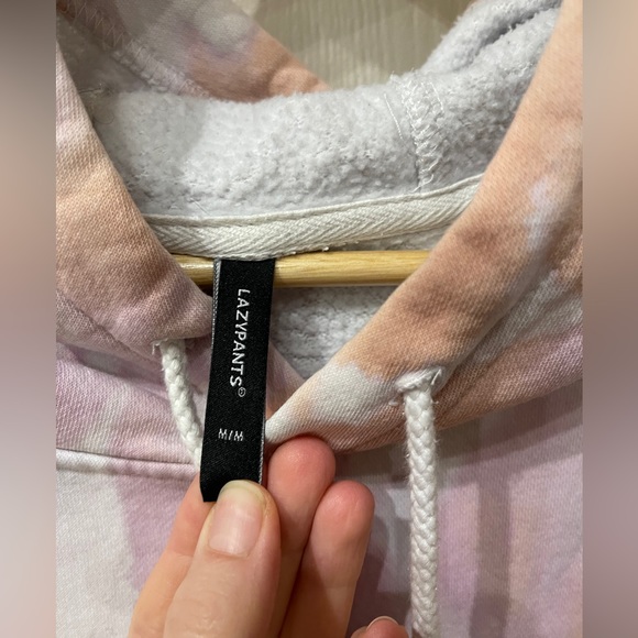 Lazypants Pink & Peach Sweater - Picture 2 of 3